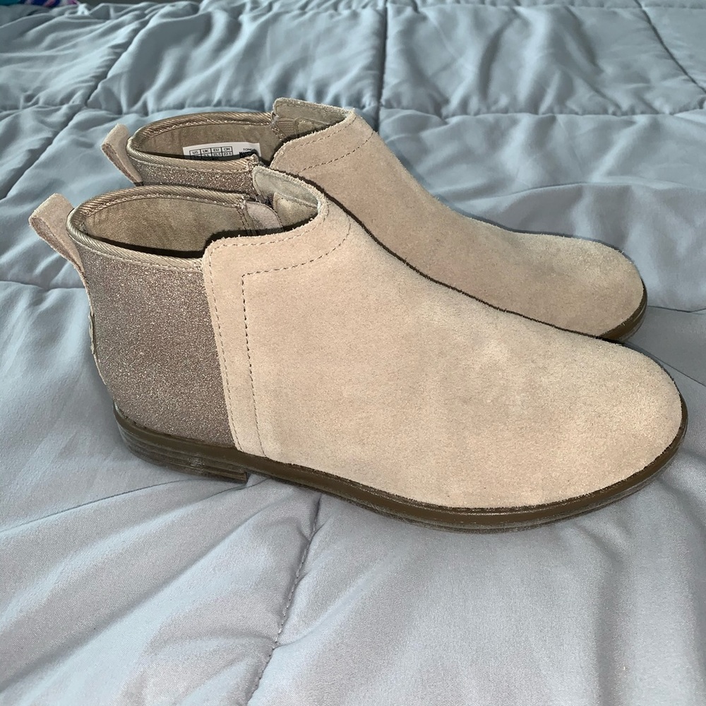 Girls Toms Low ankle Boots